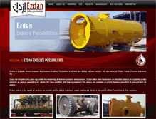 Tablet Screenshot of ezdanoman.com